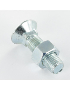 Ploegbout gefreesde kop vierkante hals 3/8X40 UNF Klasse... 2
