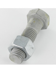 Bout (verkocht met moer) zeskantkop TH M10X20 klasse 6.8... 2