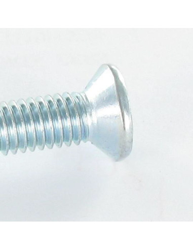 1 x Metalen schroeven gefreesde kop Phillips 3...