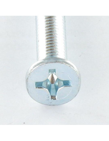 1 x Metalen schroeven gefreesde kop Phillips 2...