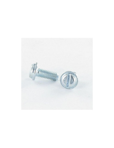 1 x Metalen schroeven cilindrische kop split...