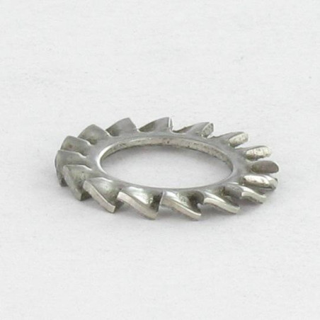 Getande ring met AZ uitwendige tanden DIN 6798A