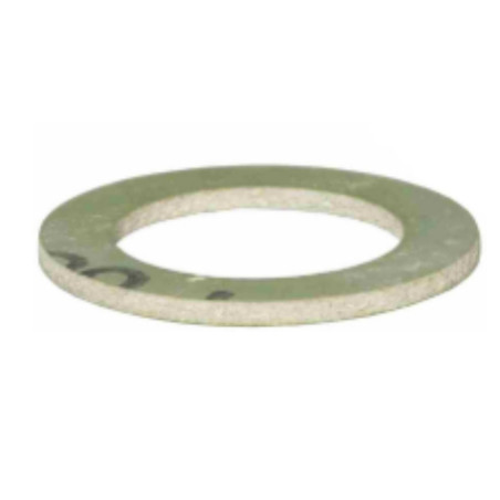 Groene vezel platte pakking