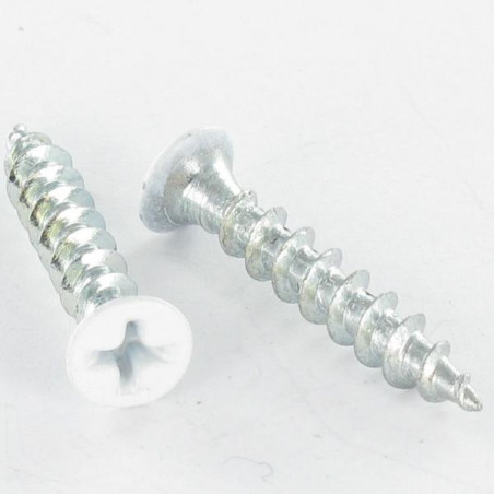 PVC-schroeven gefreesde kop phillips