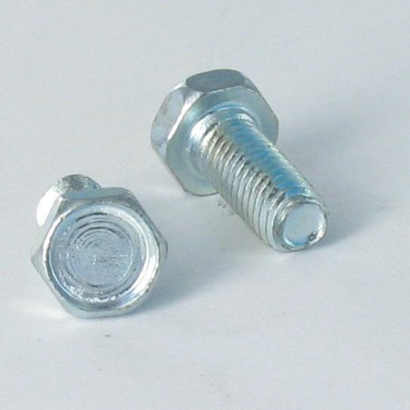 Zelftappende schroef zeskantboutenTH Ruw staal DIN7500D DIN7500D  SANS EMB