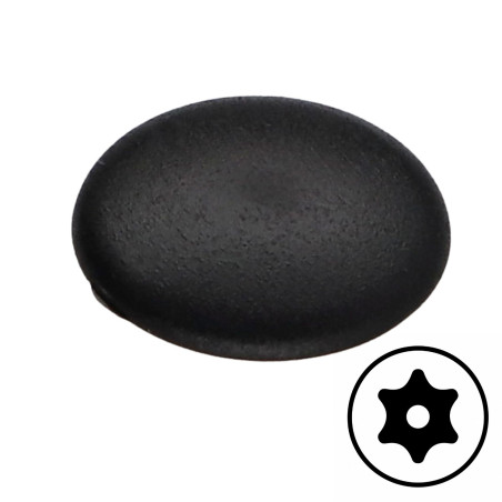Schroefdop gefreesde kop TORX