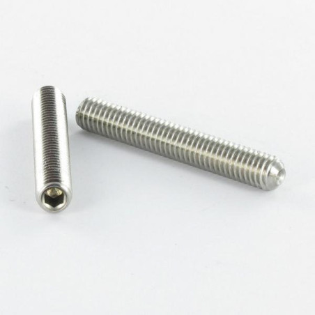 Metalen schroeven zonder kop zeshoekig hol UNC DRAAD zeshoekig hol DIN916 UNC