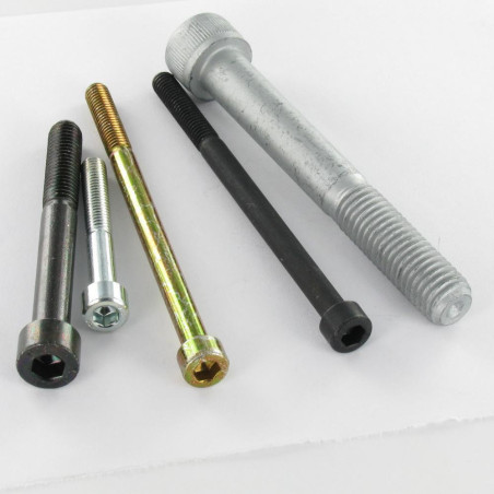 Metalen schroeven CHC BTR volledige draad klasse 10.9 DIN 912 ISO 4762