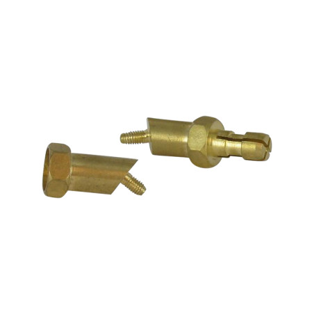 Plug BENGELEN Messing
