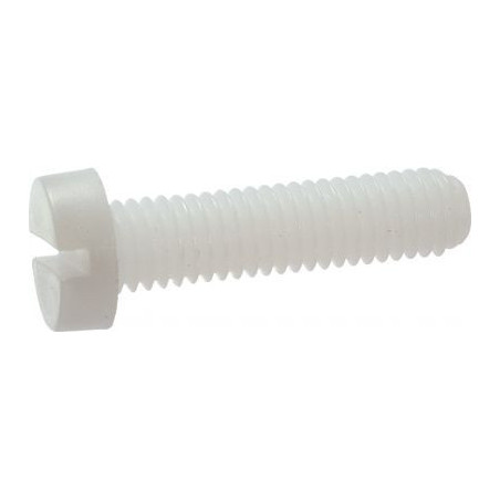 Schroeven metaal Brede bol cilinderkop TCBL Nylon split DIN 85 NFE 25128