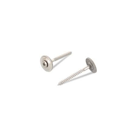 Nokschroef gefreesde bolkop TORX RVS A2 Afdichtingsring met neopreen epdm afdichting