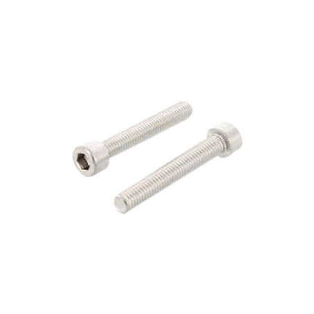 Metalen schroeven CHC BTR kartel volledige draad RVS A2 DIN 912 + kartel