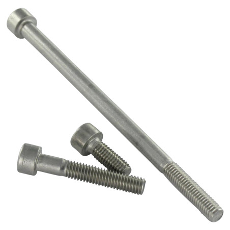 Metalen schroeven CHC BTR volledige draad RVS A2 DIN 912 ISO 4762