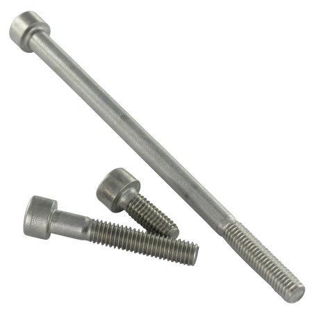 Metalen schroeven CHC BTR volledige draad A4 RVS DIN 912 ISO 4762