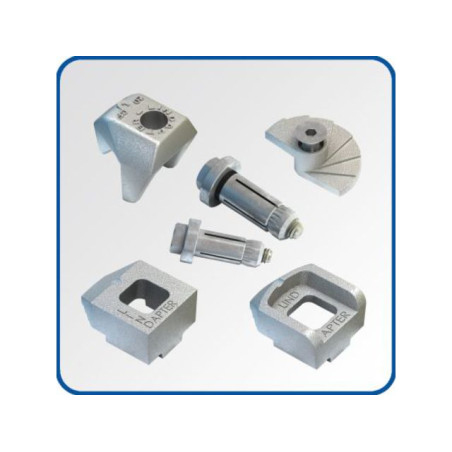 Bevestiging van metalen balken